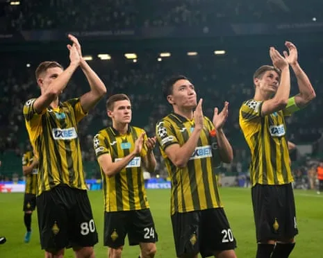 Kairat Almaty’s Record-Breaking Journey Finishes in Setback Versus Sporting