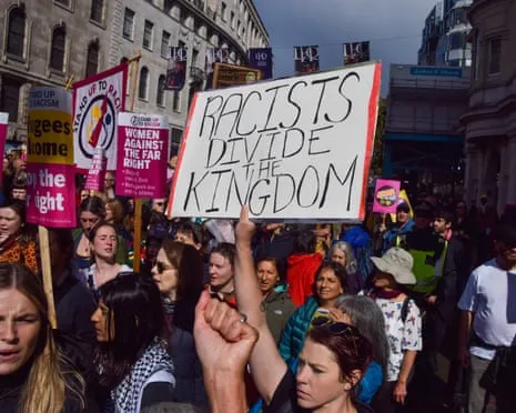 The United Kingdom Faces 'Fight of Our Times' Following Extremist Protest, States Keir Starmer