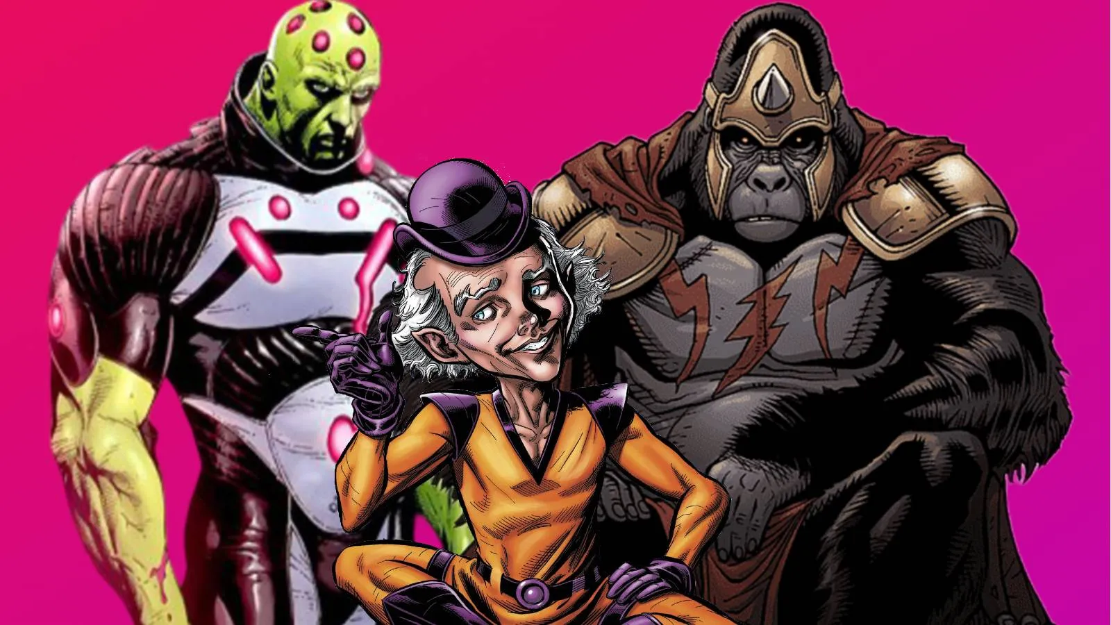 7 DC Comics Figures Who Could Appear in James Gunn's DC Cinematic Universe