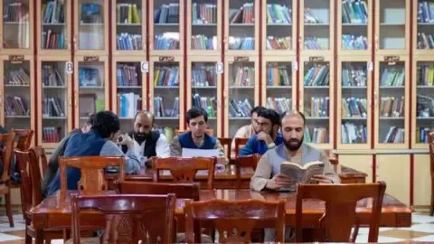 Taliban prohibit books produced by women from Afghanistan's higher education institutions