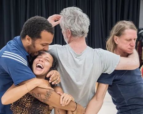 Exploring One and a Half Centuries of Male Identity in an Entire Theatrical Work